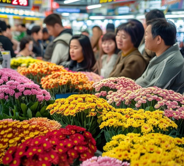 2023年鲜花菊花批发行情分析，市场动态与消费趋势洞察,鲜花菊花批发价格行情解析，市场动态与消费趋势,市场趋势,第1张