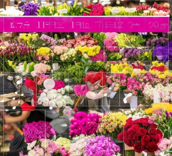 鲜花批发攻略，市场行情解析与选购技巧揭秘,一般鲜花批发价格解析，市场行情与选购技巧,鲜花批发,市场行情,市场供需,第1张