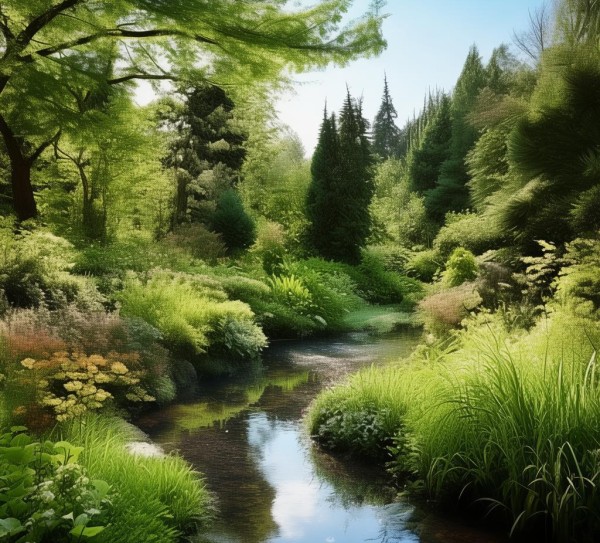 自然四季，绿意盎然，室外常青植物的独特魅力,四季常青室外植物的魅力——探寻自然之美,花期,土壤,魅力,第1张