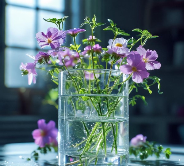 纯净水养花，揭秘植物生长的纯净奥秘,纯净水养花，可行吗？揭秘植物生长的秘密,土壤,养花,第1张