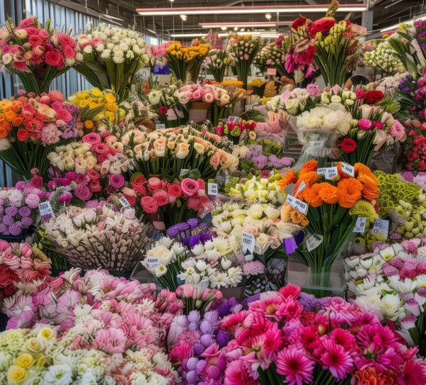 揭秘鲜花市场，一支鲜花的真实价值与几何,美国鲜花市场揭秘，一支鲜花的价格几何？,鲜花市场,鲜花价值,第1张