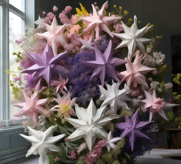 星空下的花语，满天星插花艺术指南,满天星搭配指南，如何插出惊艳的鲜花组合,满天星,第1张