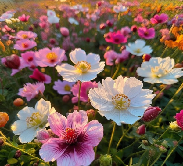 四季绽放奇观，揭秘花期长达三个月的花卉奥秘,春华秋实，花开不败——探寻花期超过三个月的奇妙花卉,花期,魅力,第1张
